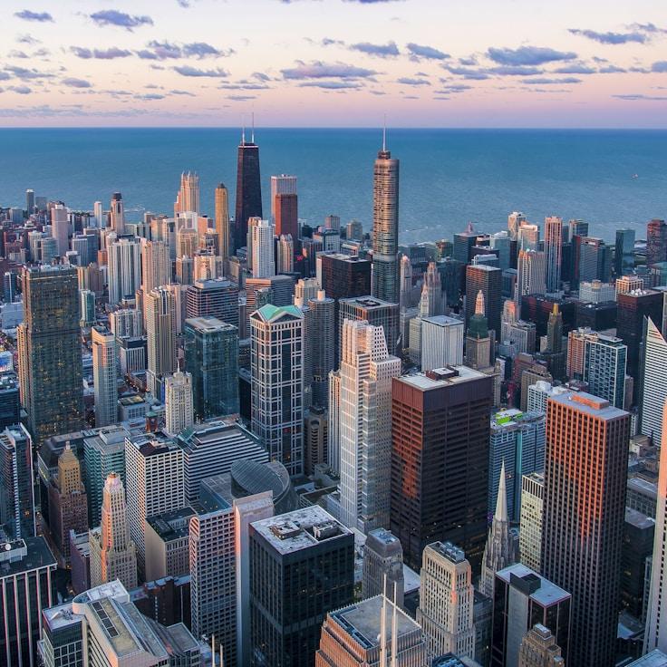 City skyline in Berlin, Germany